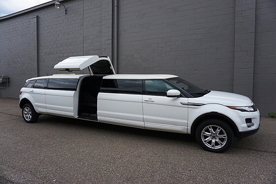 Fort Wayne Range Rover limos