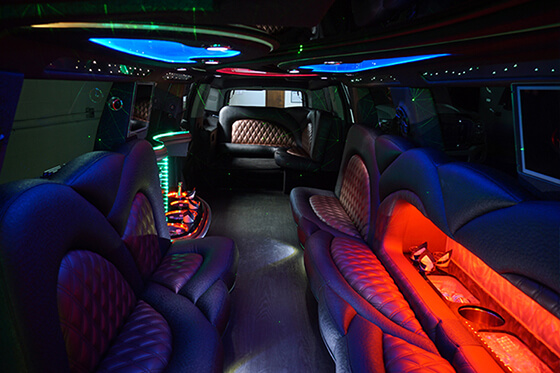 Limo beverage coolers