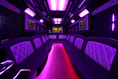 Fort wayne party bus rental services