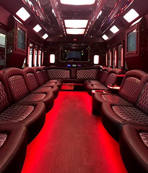 Fort Wayne party buses
